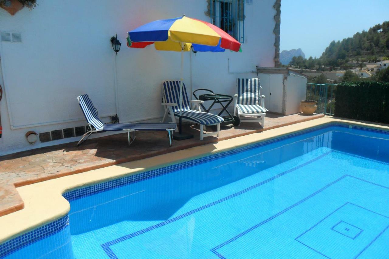 Eole Apartment Benissa Luaran gambar