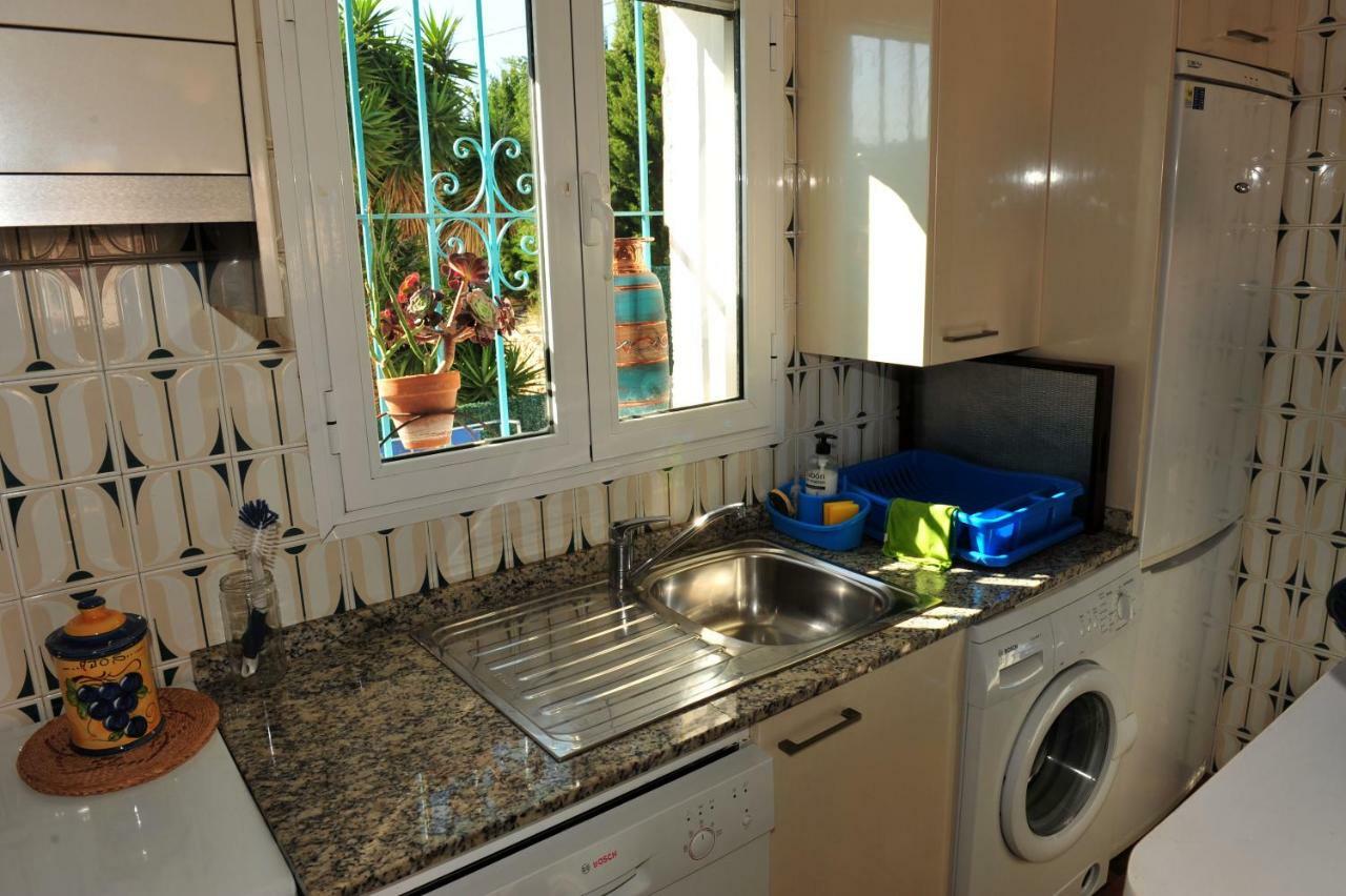 Eole Apartment Benissa Luaran gambar