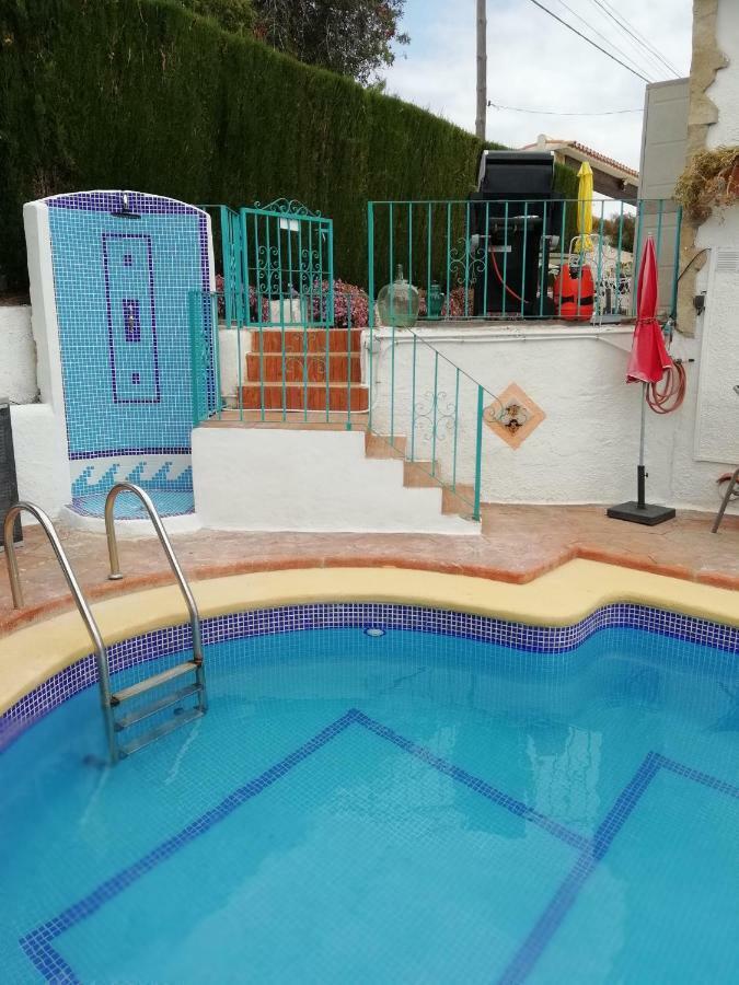 Eole Apartment Benissa Luaran gambar
